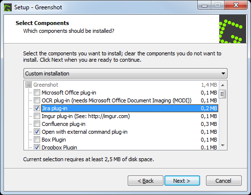 Windows 7 Portable Greenshot 1.2.10.6 full