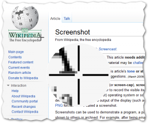 greenshot scrolling capture